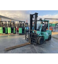 Xe nâng Toyota 3.5 tấn 4 mét gật gù 52-8FD30 2Z, Nhật bãi đã sử dụng